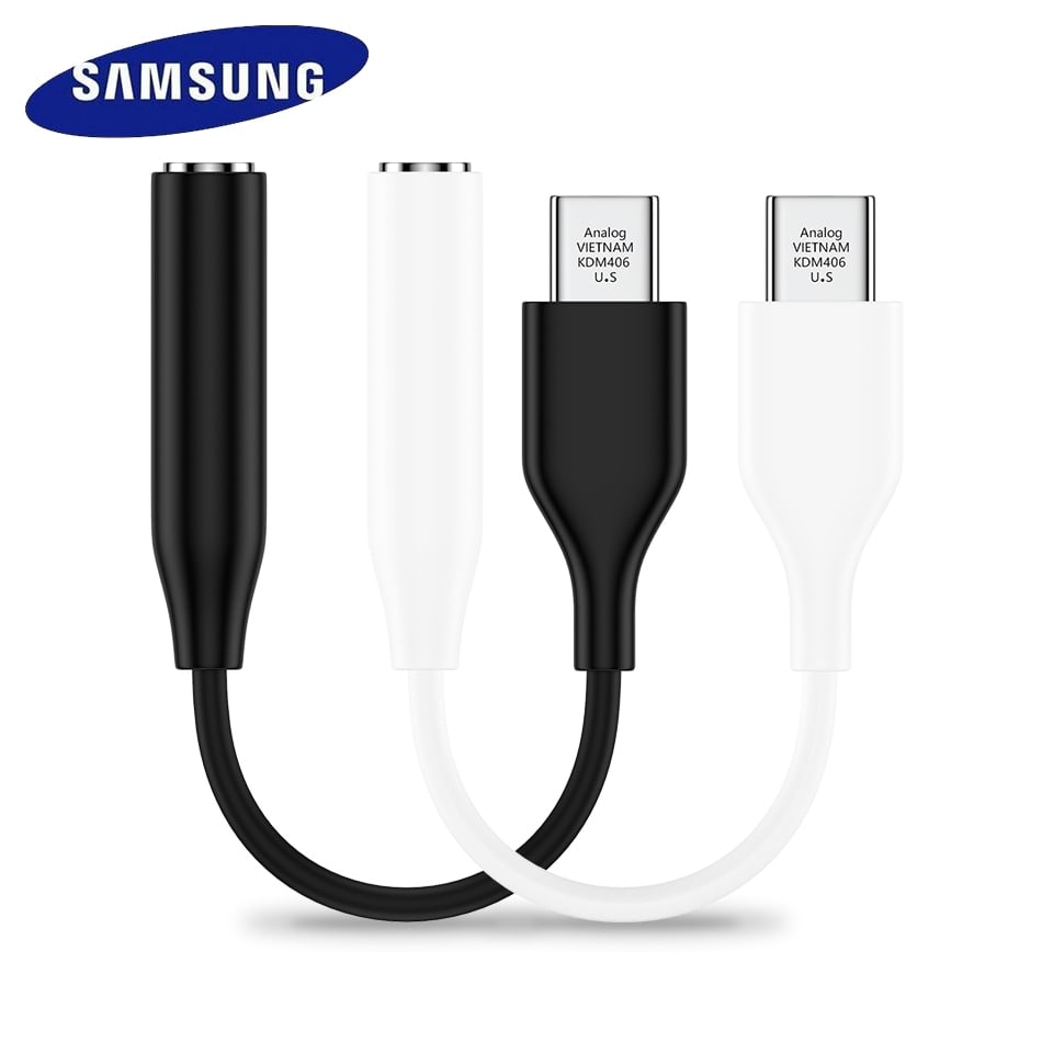 تبدیل تایپ سی به جک 3.5 میلیمتری سامسونگ اورجینال — صدای باکیفیت بدون افت