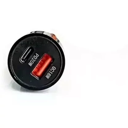 شارژر فندکی آلیسون مدل ALS-A718 | شارژ فوق‌سریع ۴۸ وات