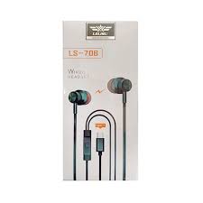 هندزفری سیمی تایپ سی للیسو مدل LS-706 — کیفیت صدای حرفه‌ای با اتصال تایپ سی